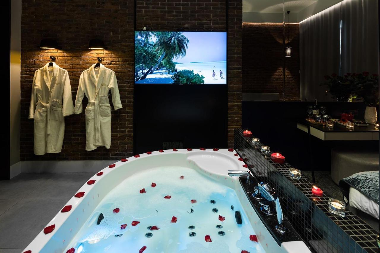 Starowislna Vip Apartamenty Jacuzzi 克拉科夫 外观 照片