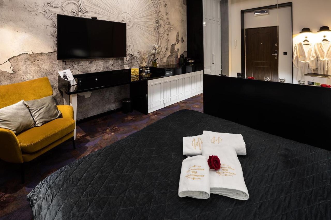 Starowislna Vip Apartamenty Jacuzzi 克拉科夫 外观 照片