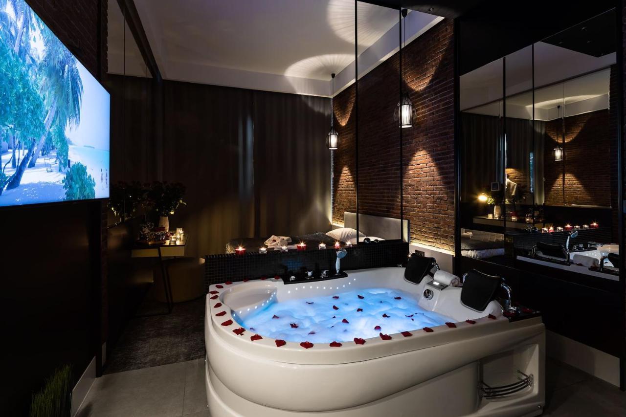 Starowislna Vip Apartamenty Jacuzzi 克拉科夫 外观 照片