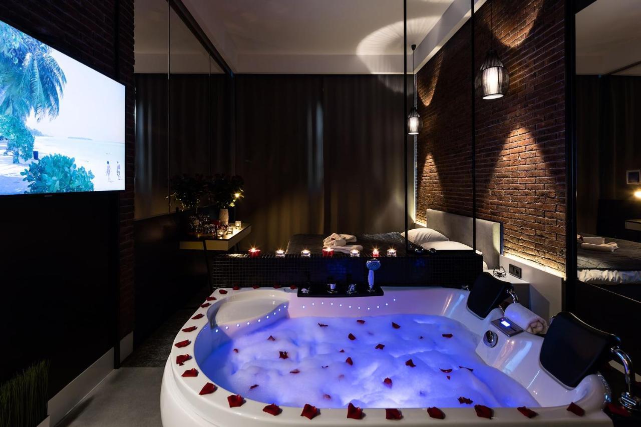 Starowislna Vip Apartamenty Jacuzzi 克拉科夫 外观 照片