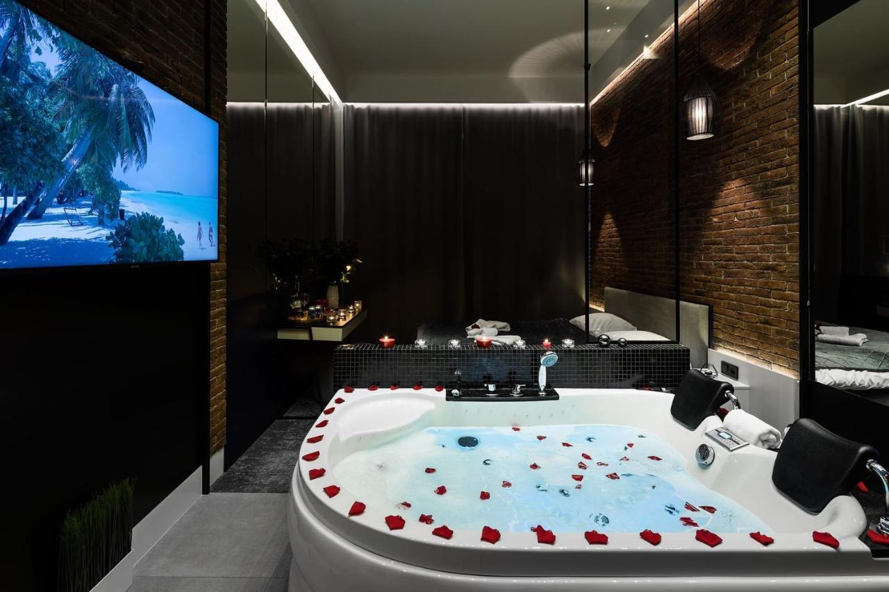 Starowislna Vip Apartamenty Jacuzzi 克拉科夫 外观 照片