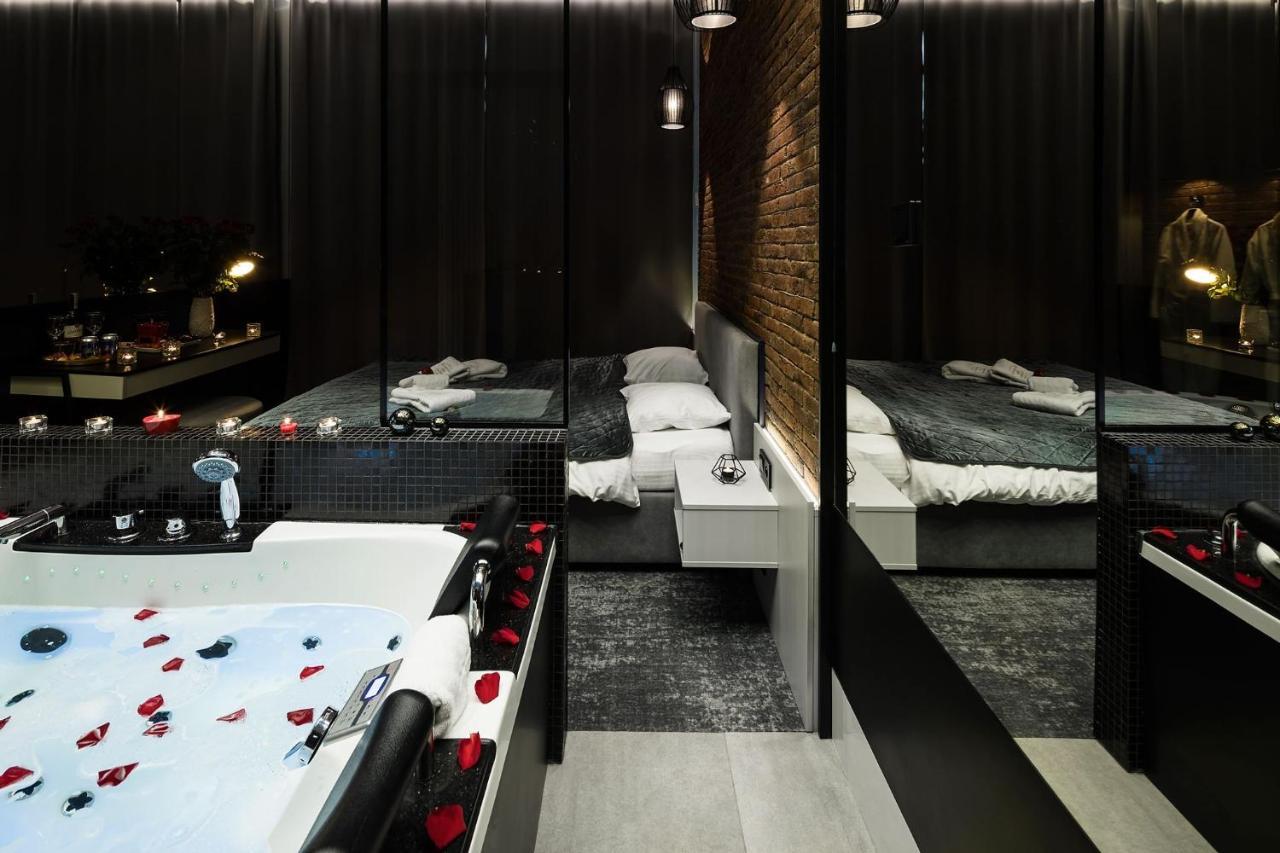 Starowislna Vip Apartamenty Jacuzzi 克拉科夫 外观 照片