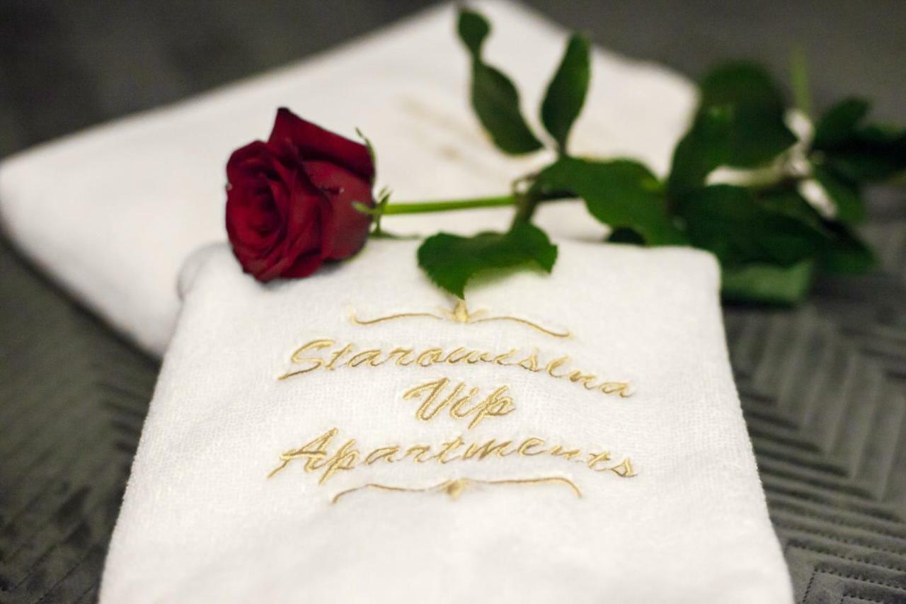Starowislna Vip Apartamenty Jacuzzi 克拉科夫 外观 照片