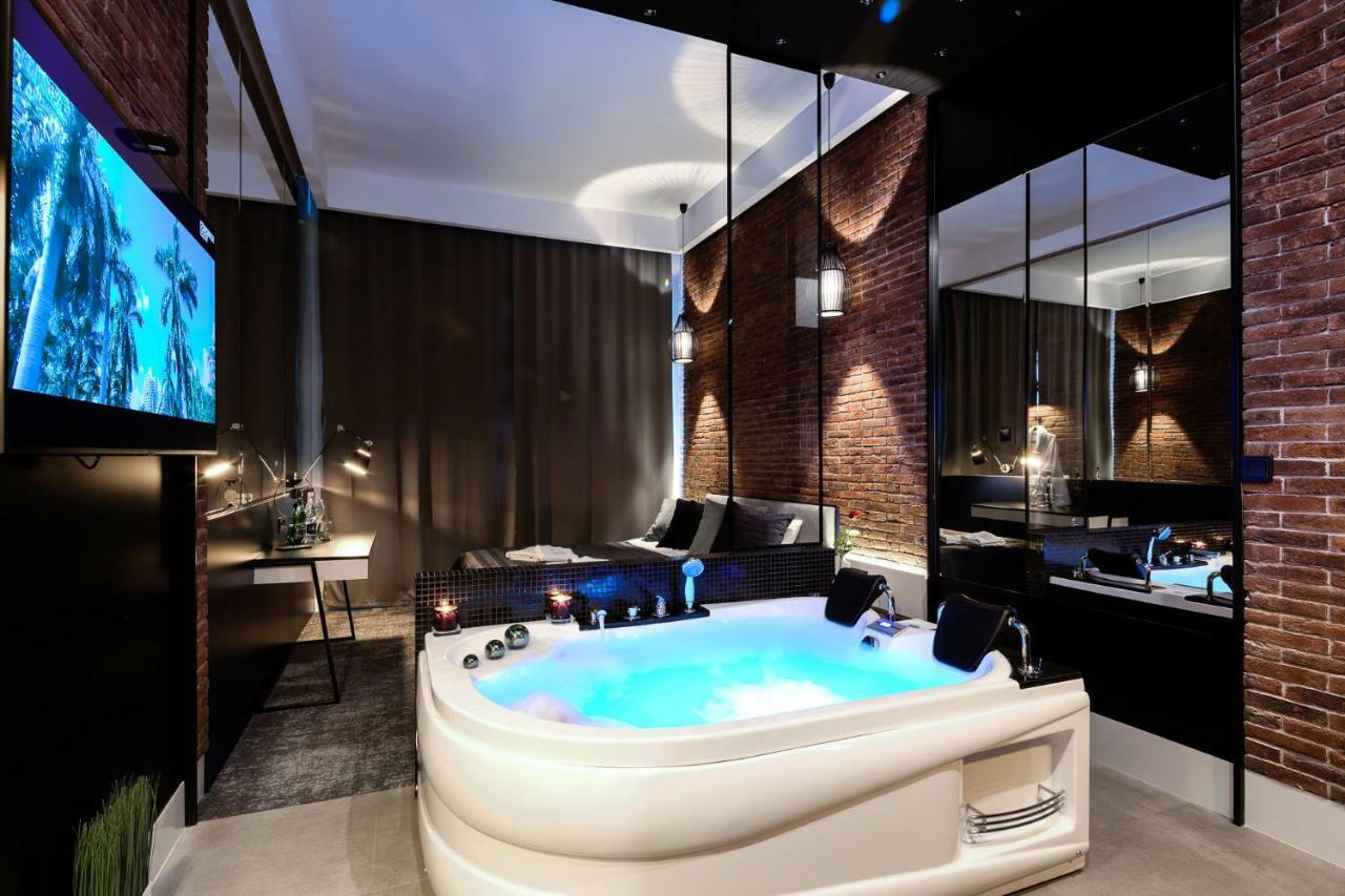 Starowislna Vip Apartamenty Jacuzzi 克拉科夫 外观 照片