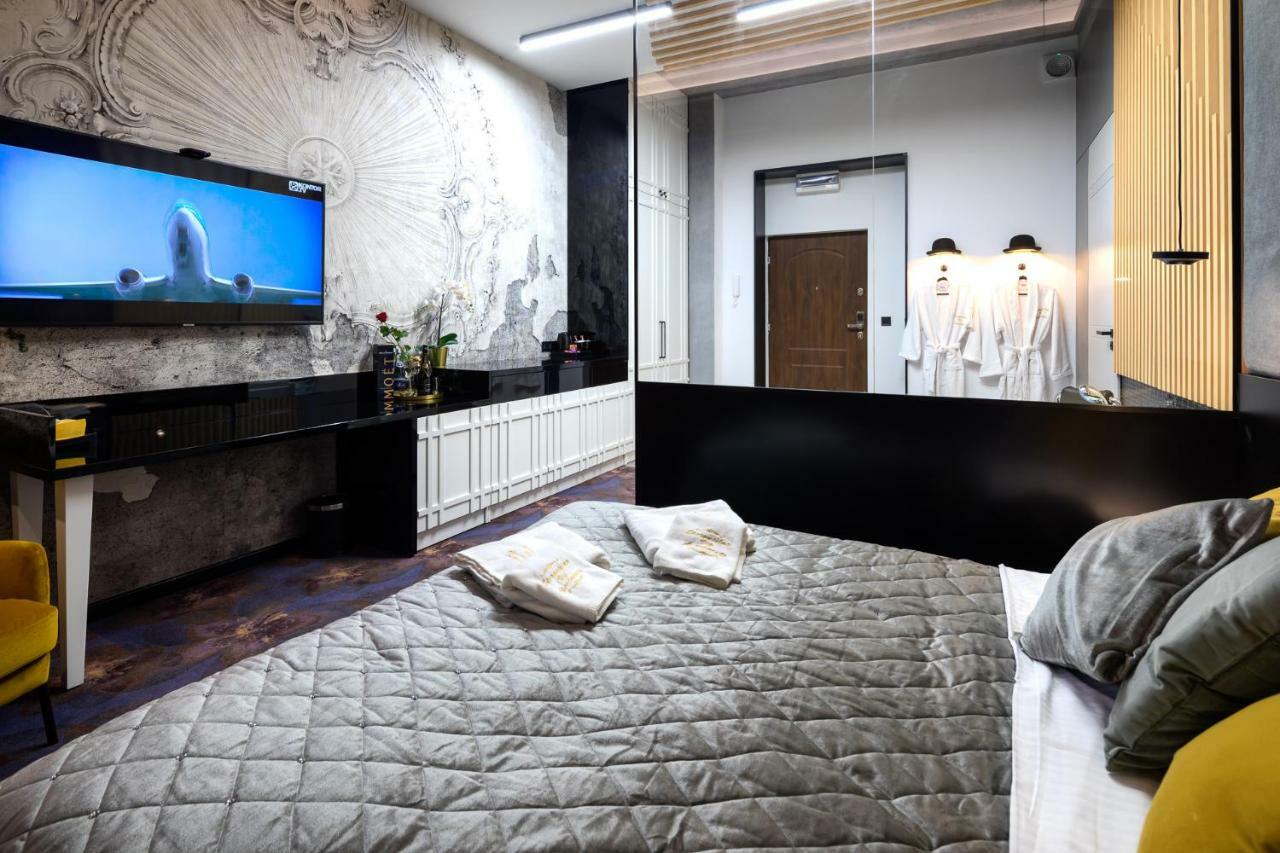 Starowislna Vip Apartamenty Jacuzzi 克拉科夫 外观 照片