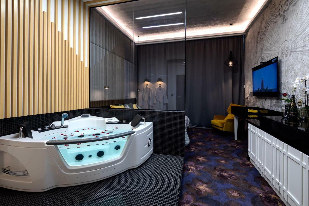 Starowislna Vip Apartamenty Jacuzzi 克拉科夫 外观 照片