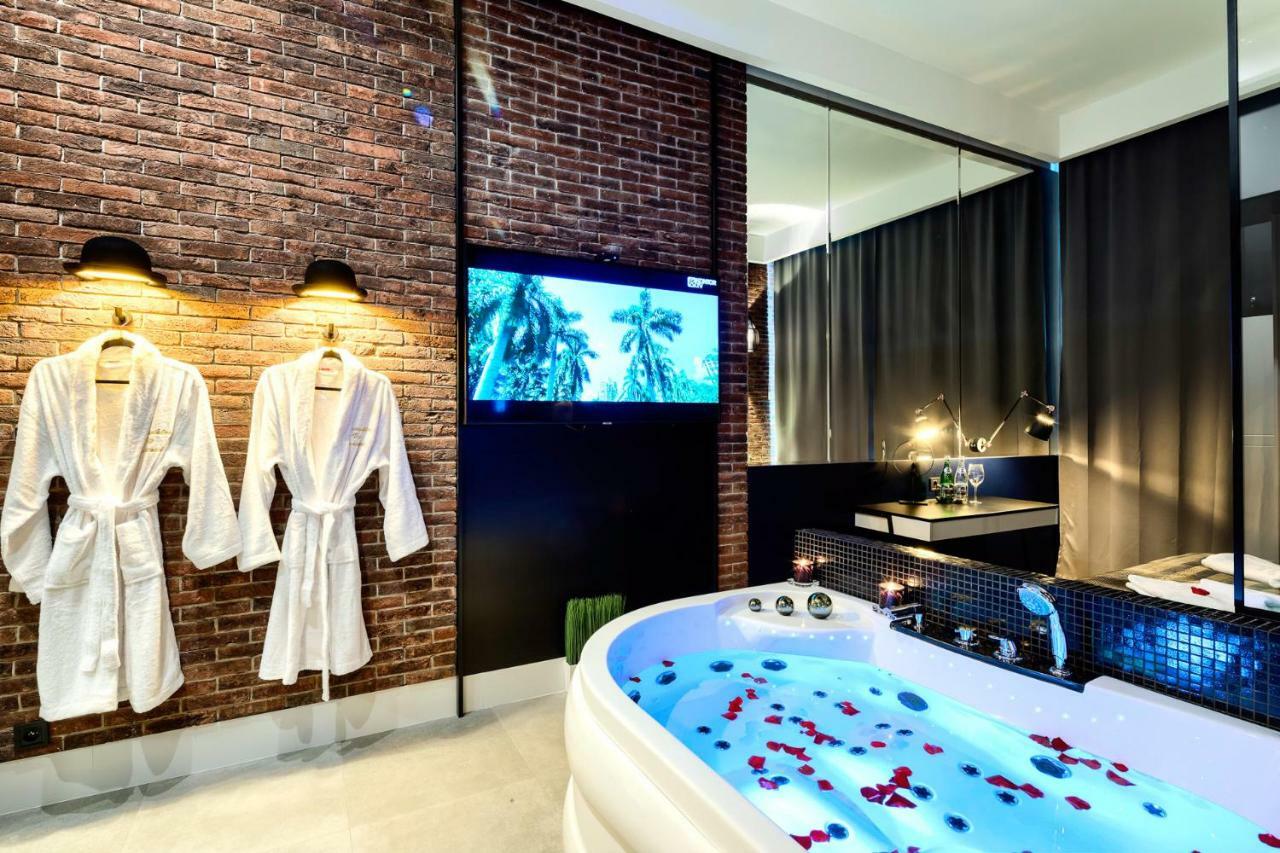 Starowislna Vip Apartamenty Jacuzzi 克拉科夫 外观 照片
