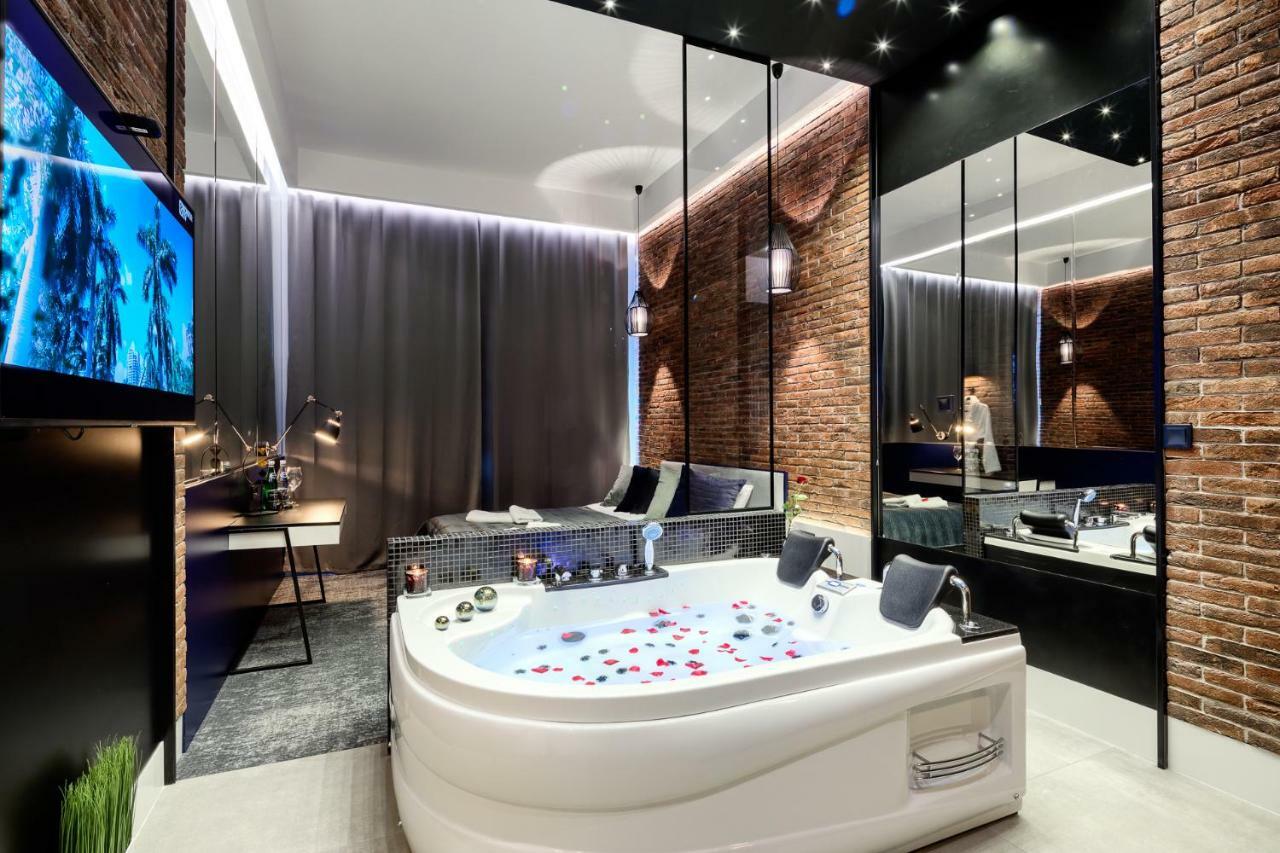Starowislna Vip Apartamenty Jacuzzi 克拉科夫 外观 照片